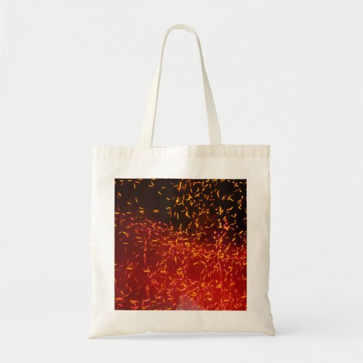 Magisch Abstract licht Tote Bag (Voorkant)