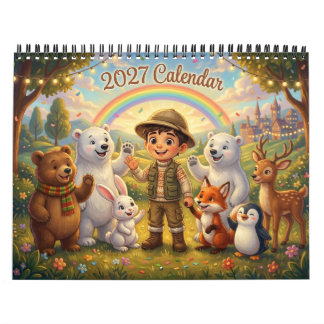 Magisch Alphaland 2027 wandkalender | Kamerdecorat Kalender