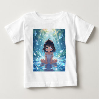 Magisch Anime Meisje T-Shirt