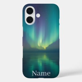 Magisch Aurora Hoesje - Custom Name Gift voor Natu