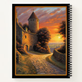 Magisch Avontuur Kasteel verhaal Notitieboek (Achterkant)