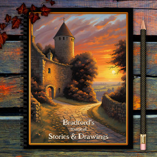 Magisch Avontuur Kasteel verhaal Notitieboek