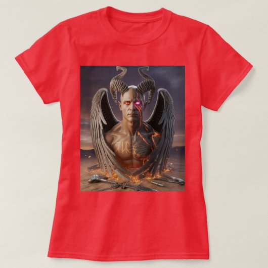 Magisch Azazel T-shirt (Design voorkant)