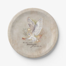 Magisch Baby shower of Verjaardag Papieren Bordje