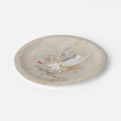 Magisch Baby shower of Verjaardag Papieren Bordje (Gekanteld)