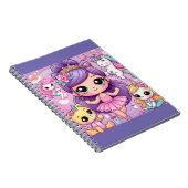 Magisch Ballerina Notitieboek (Rechterzijde)