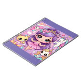 Magisch Ballerina Notitieboek (Linkerzijde)