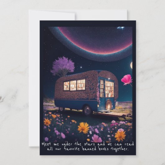 Magisch Banque Bookmobile (Voorkant)