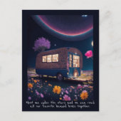 Magisch Banque Bookmobile Briefkaart (Voorkant)