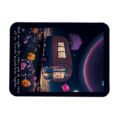 Magisch Banque Bookmobile Magneet (Horizontaal)