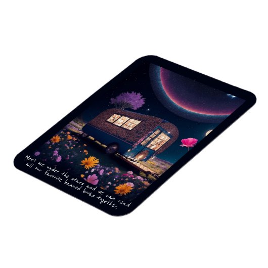 Magisch Banque Bookmobile Magneet (Linkerzijde)