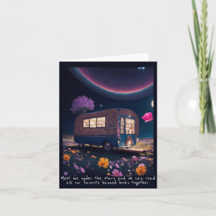 Magisch Banque Bookmobile Notitiekaartje