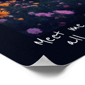 Magisch Banque Bookmobile Poster (Hoek)