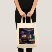 Magisch Banque Bookmobile Tote Bag (Voorkant (product))