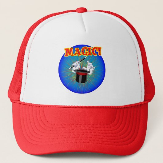 Magisch - Baseball-Pet Trucker Pet (Voorkant)