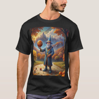 Magisch basketbal t-shirt