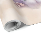 Magisch beren welp in pastel glitter. cadeaupapier (Rol Hoek)