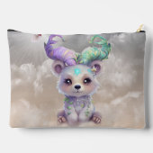Magisch beren welp in pastel glitter. etui (Achterkant)