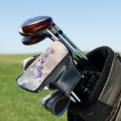 Magisch beren welp in pastel glitter. golfheadcover (Insitu)