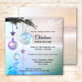 Magisch betoverd kerstfeest Open Huis Kaart