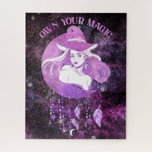 Magisch betoverend legpuzzel