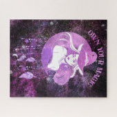 Magisch betoverend legpuzzel (Horizontaal)