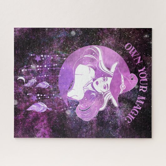 Magisch betoverend legpuzzel (Horizontaal)