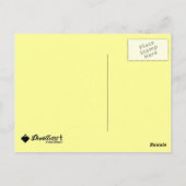 Magisch boek briefkaart (Achterkant)