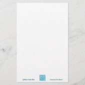 Magisch boek invoegen Abra-Cada-Bra Briefpapier (Achterkant)