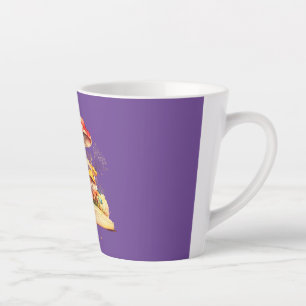 Magisch boek latte mok