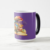 Magisch boek magische mok (Voorkant rechts)