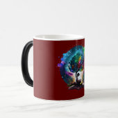 Magisch boek magische mok (Voorkant links)