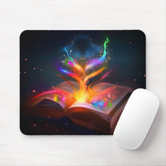 Magisch boek muismat (Met muis)