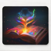 Magisch boek muismat (Voorkant)