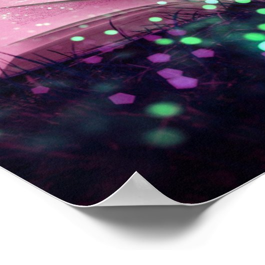 Magisch boek poster (Hoek)