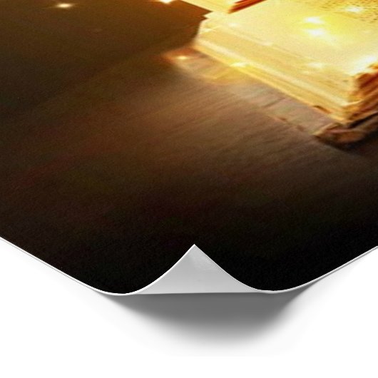 Magisch boek poster (Hoek)