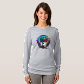 Magisch boek t-shirt (Voorkant volledig)