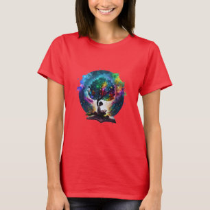Magisch boek t-shirt