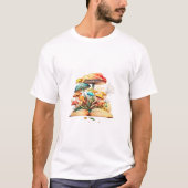 Magisch boek t-shirt (Voorkant)