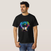 Magisch boek t-shirt (Voorkant volledig)