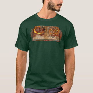 Magisch boek van geheime spieren t-shirt