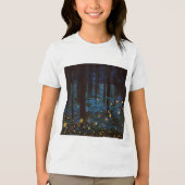 Magisch bos 11 Tri-Blend shirt (Voorkant)