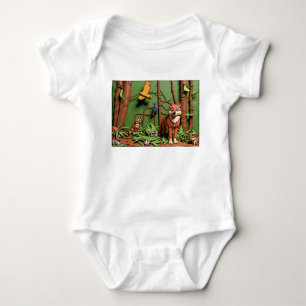 Magisch Bos - Bosdieren Romper
