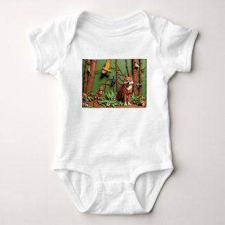 Magisch Bos - Bosdieren Romper