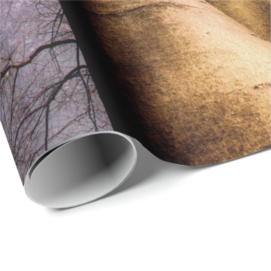 Magisch bos cadeaupapier (Rol Hoek)