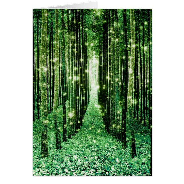 Magisch bos groen mysterie (Voorkant)