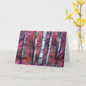 Magisch bos kaart (Gele Bloem)