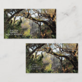 Magisch bos - Kaarten van de RAEK (grootte van het Visitekaartje (Voorkant / Achterkant)
