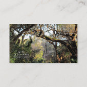 Magisch bos - Kaarten van de RAEK (grootte van het Visitekaartje (Achterkant)