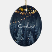 Magisch bos keramisch ornament (Rechts)